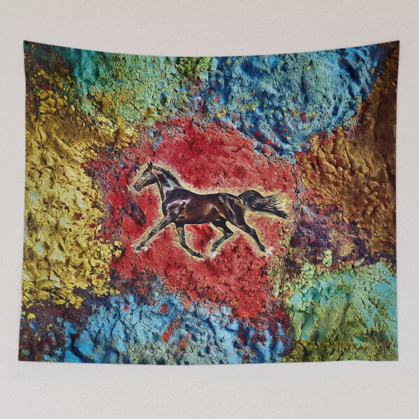 Item preview,  Horse gallop Majestically beautiful designed and sold by umfhn.