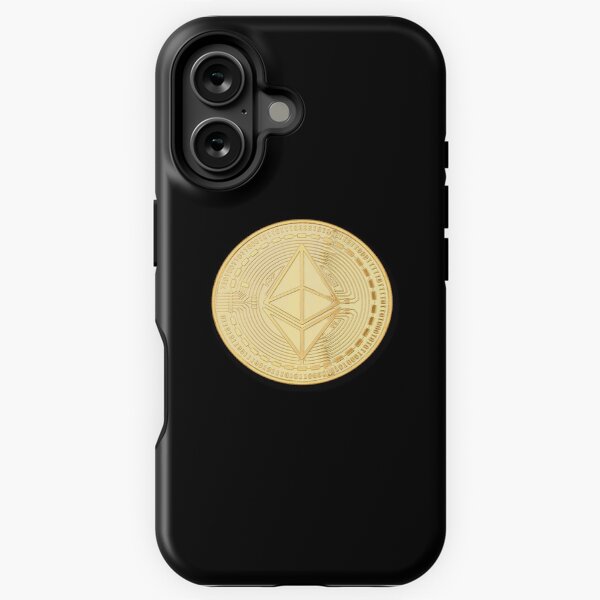 Item preview, Ethereum / Gold Ethereum / ETH / Cryptocurrency / Sticker / Dark designed and sold by AnnaWander.