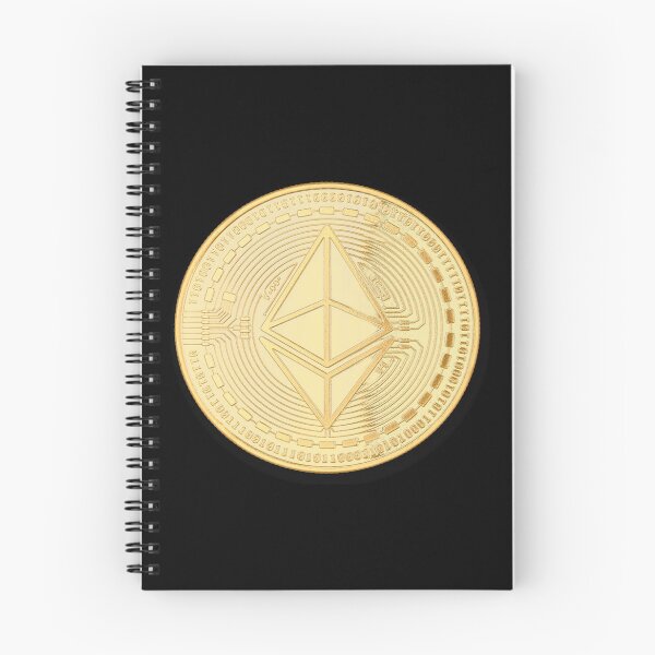 Item preview, Ethereum / Gold Ethereum / ETH / Cryptocurrency / Sticker / Dark designed and sold by AnnaWander.