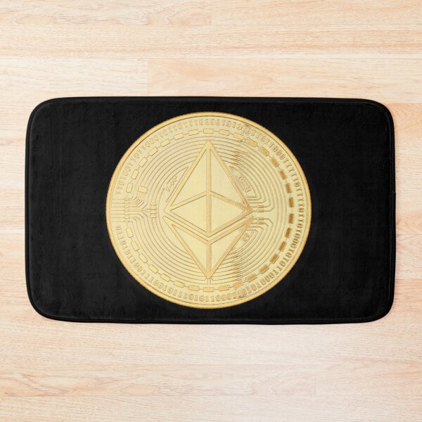 Item preview, Ethereum / Gold Ethereum / ETH / Cryptocurrency / Sticker / Dark designed and sold by AnnaWander.