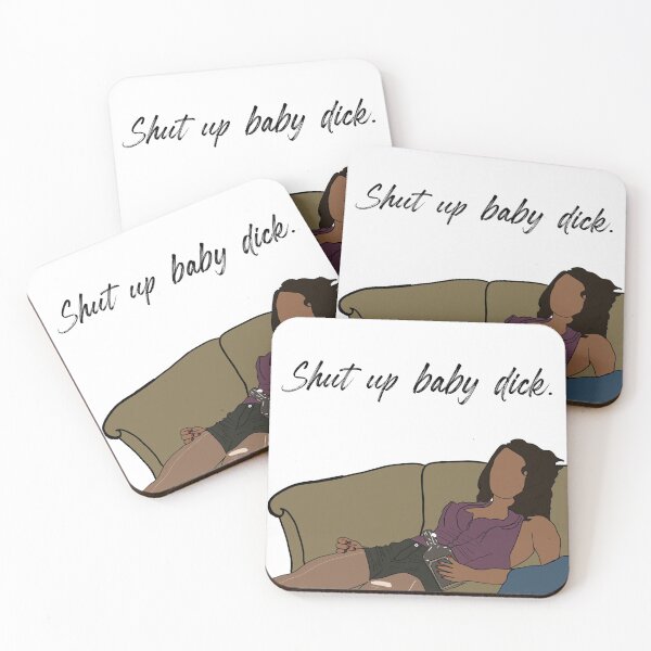 Item preview, Shut up baby dick designed and sold by Tatted Love.