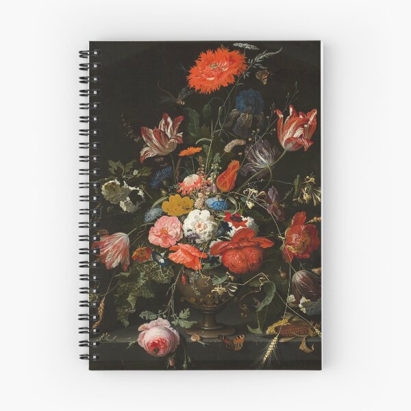 Item preview, Flowers in a Metal Vase designed and sold by banothsonu.