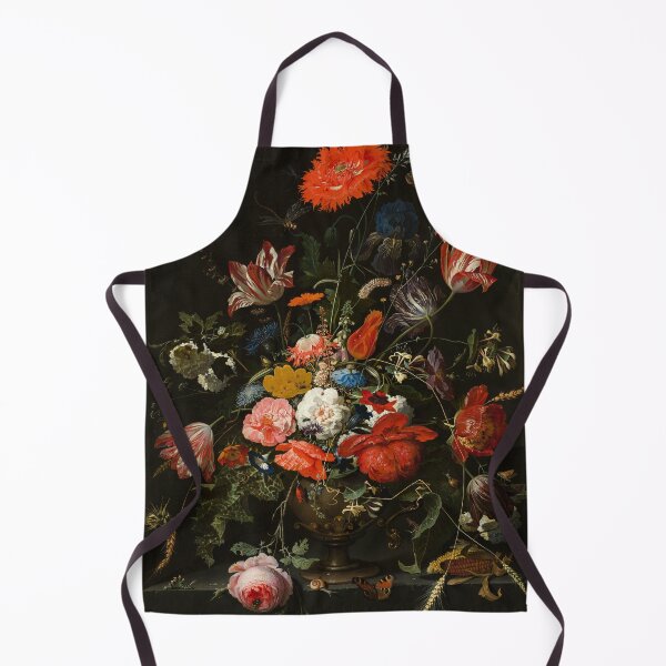 Item preview, Flowers in a Metal Vase designed and sold by banothsonu.