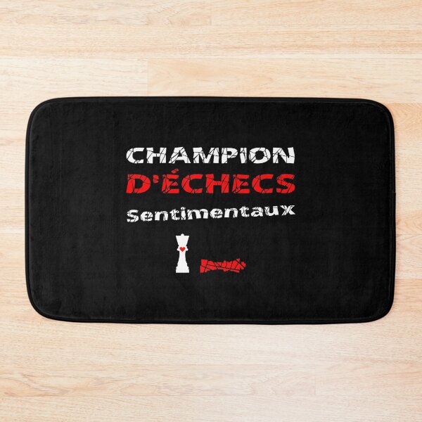 Item preview, SENTIMENTAL CHESS CHAMPION (Love)! designed and sold by francoisville.
