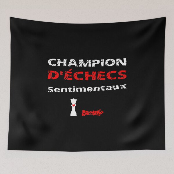 Item preview, SENTIMENTAL CHESS CHAMPION (Love)! designed and sold by francoisville.