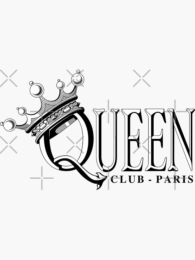 "QUEEN Club Paris red MODEL Mythical of La French Touch