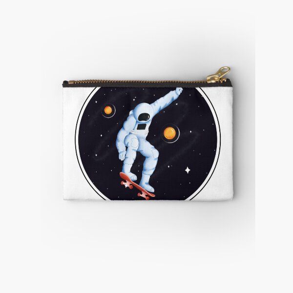Item preview, Astronaut skateboarding in the moon designed and sold by TAMBUGH.