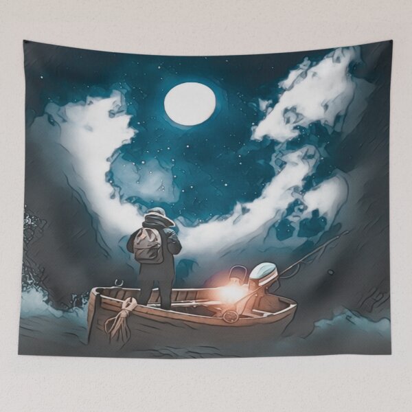 Item preview, Moon Lakes designed and sold by Pauly Marsden.