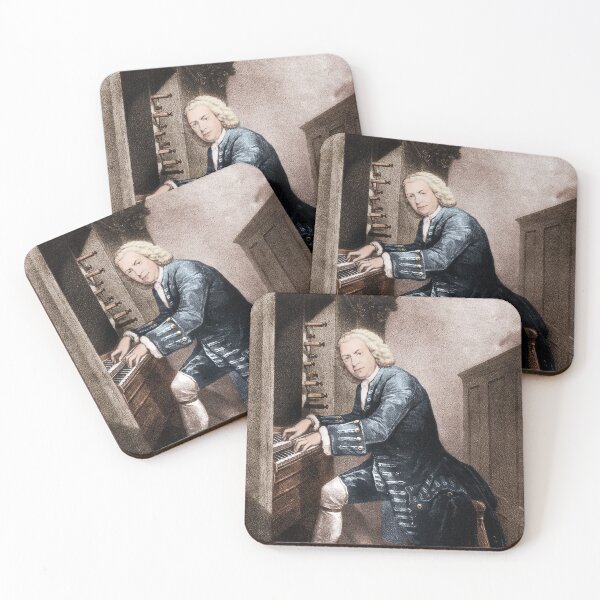 Item preview, Johann Sebastian Bach, German Composer designed and sold by ScienceSource.