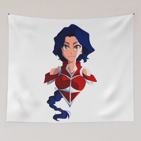 Item preview, Valor - rojo / plateado designed and sold by ArtsyDArcy.
