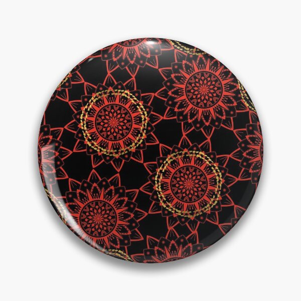 Item preview, Floral Mandala Geometry designed and sold by ckylin.