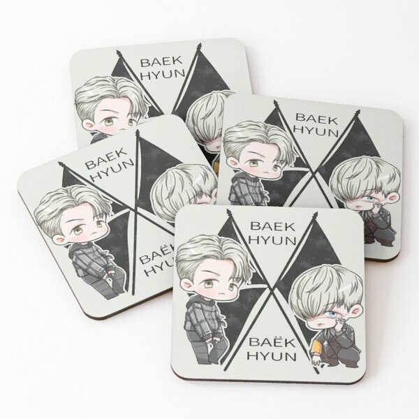 Item preview, EXO.OBSESSION.BAEKHYUN designed and sold by stephylee88.