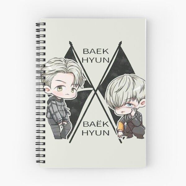 Item preview, EXO.OBSESSION.BAEKHYUN designed and sold by stephylee88.
