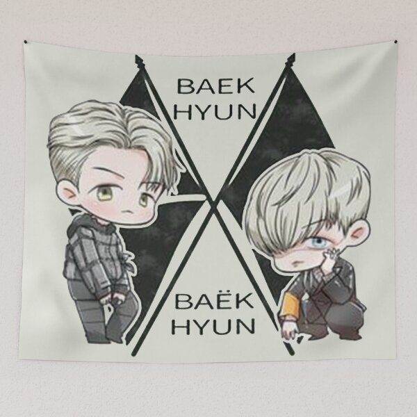 Item preview, EXO.OBSESSION.BAEKHYUN designed and sold by stephylee88.
