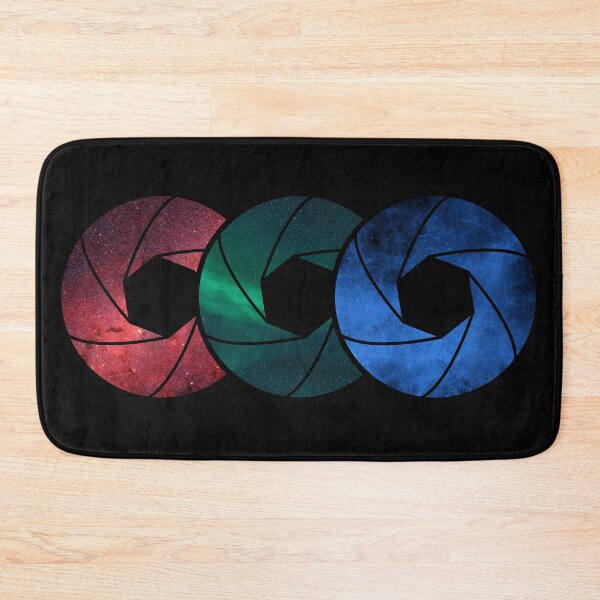 Item preview, RGB Aperture Camera Shutter designed and sold by goodbai.