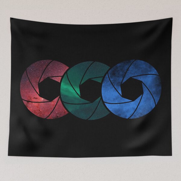 Item preview, RGB Aperture Camera Shutter designed and sold by goodbai.