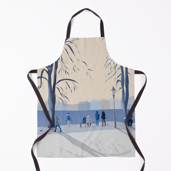 Item preview, Winter day at the park designed and sold by tagvi.