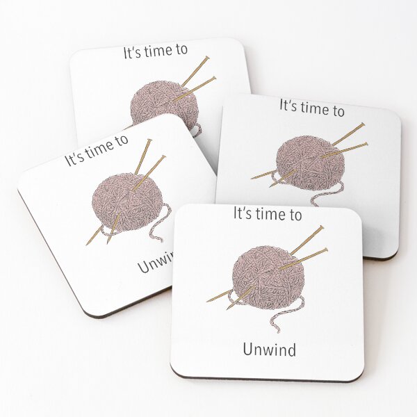 Item preview, It's Time to Unwind designed and sold by JulianaWong.