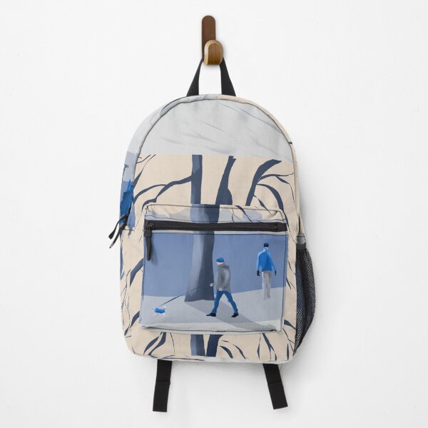 Item preview, Winter day at the park designed and sold by tagvi.