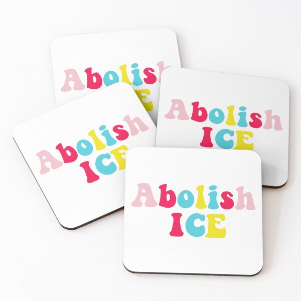 Item preview, Abolish ICE designed and sold by Olivia Wrisinger.