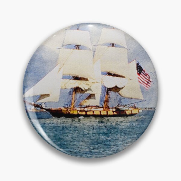 Item preview, A Tall Ship at Sea designed and sold by Daphne626.