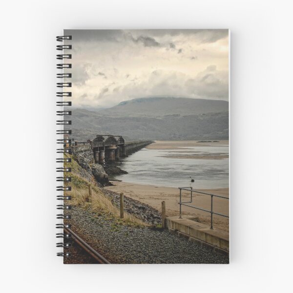 Item preview, Barmouth Railway Bridge, Wales designed and sold by Photography & Emotive Ai.