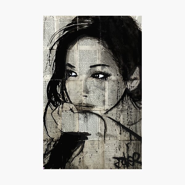 ruth Photographic Print