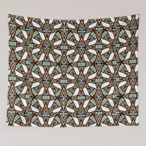 Item preview, Tribal African Pattern designed and sold by KayahD.
