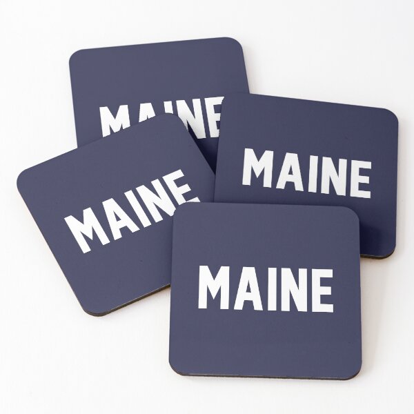 Item preview, Maine designed and sold by rhodeyart.