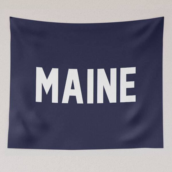 Item preview, Maine designed and sold by rhodeyart.