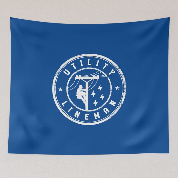 Item preview, Utility Lineman Logo #3 designed and sold by SalahBlt.