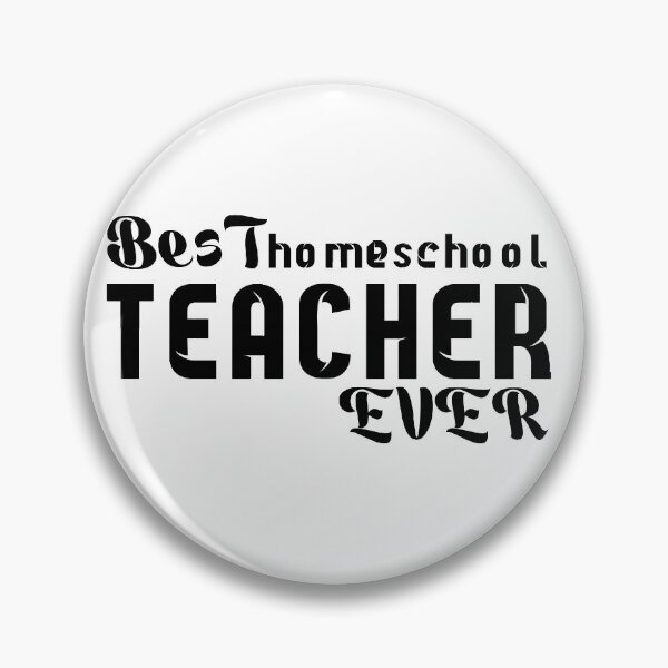 Item preview, Best Homeschool Teacher Ever designed and sold by wildbest.