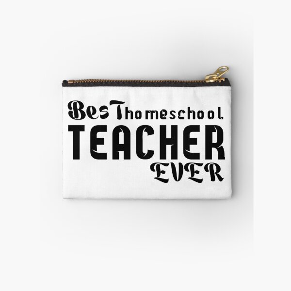 Item preview, Best Homeschool Teacher Ever designed and sold by wildbest.