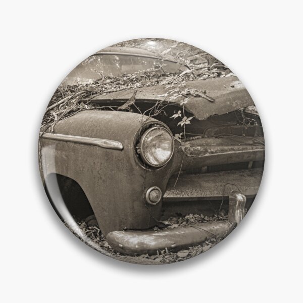 Item preview, Willy's Aero Abandoned Black And White designed and sold by LisaWootenPhoto.