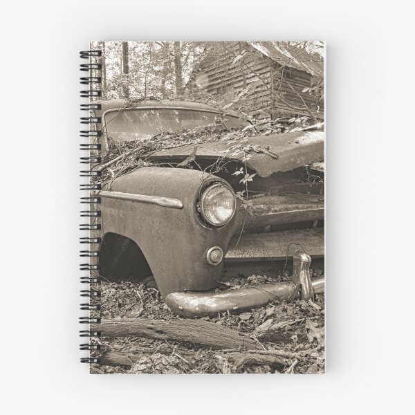 Item preview, Willy's Aero Abandoned Black And White designed and sold by LisaWootenPhoto.