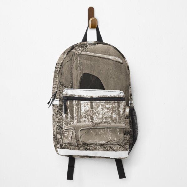 Item preview, Willy's Aero Abandoned Black And White designed and sold by LisaWootenPhoto.