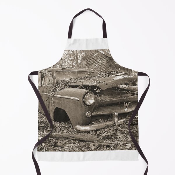 Item preview, Willy's Aero Abandoned Black And White designed and sold by LisaWootenPhoto.