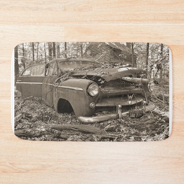Item preview, Willy's Aero Abandoned Black And White designed and sold by LisaWootenPhoto.