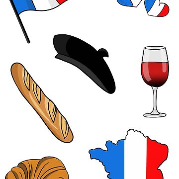 Artwork thumbnail, French sticker pack by ArtisanAaron