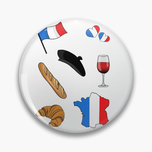 Item preview, French sticker pack designed and sold by ArtisanAaron.
