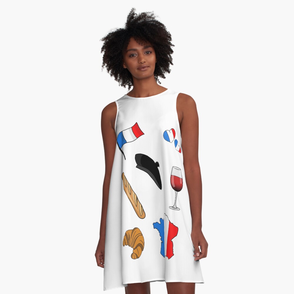 Item preview, A-Line Dress designed and sold by ArtisanAaron.