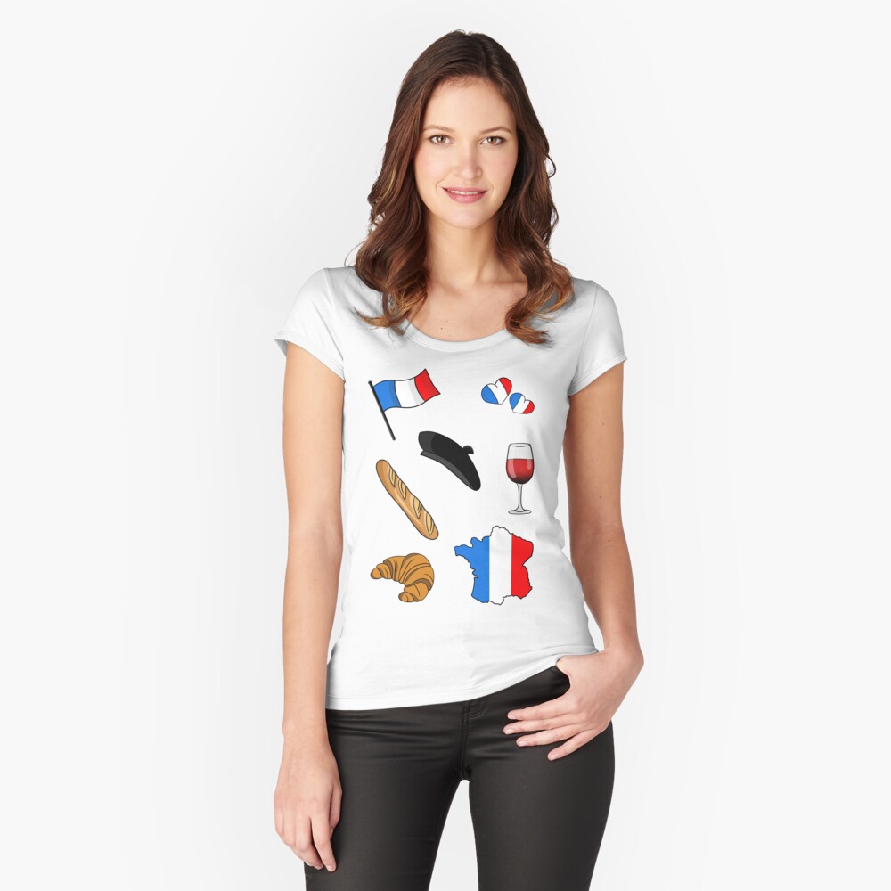 Item preview, Fitted Scoop T-Shirt designed and sold by ArtisanAaron.