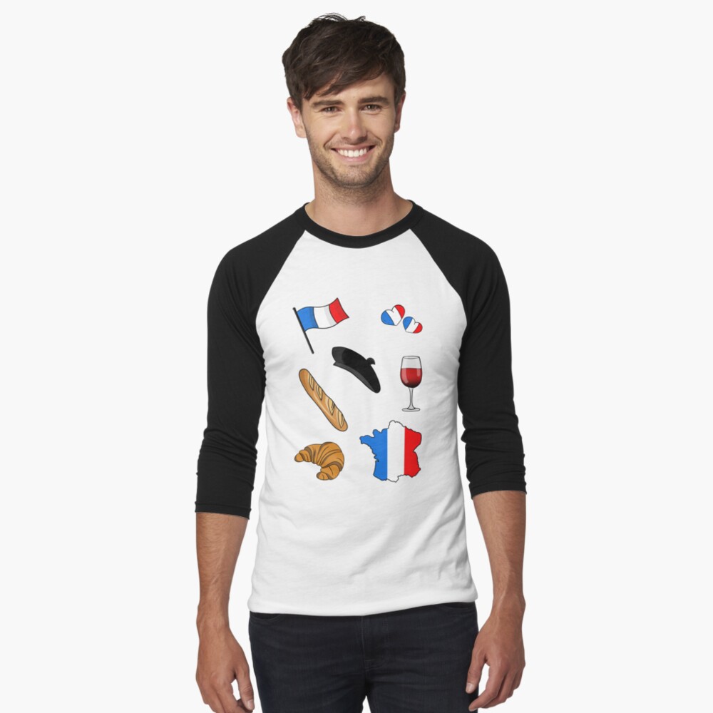 Item preview, Baseball ¾ Sleeve T-Shirt designed and sold by ArtisanAaron.