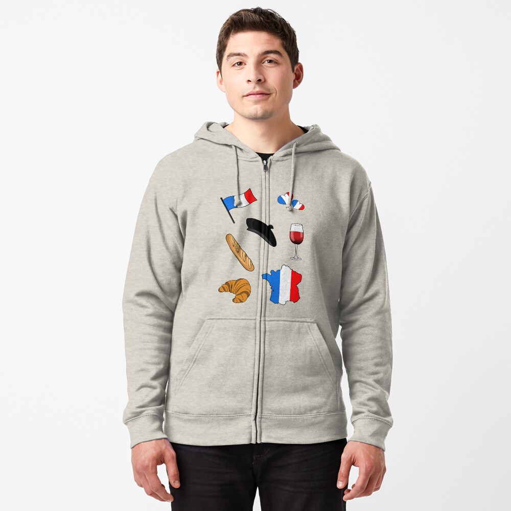 Item preview, Zipped Hoodie designed and sold by ArtisanAaron.