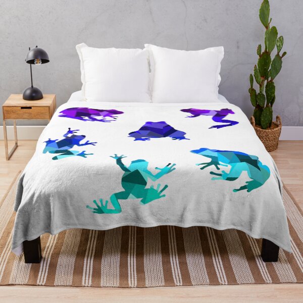 Item preview, Nighttime Galaxy Geometric Frogs designed and sold by cassikraft.