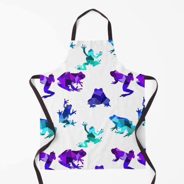 Item preview, Nighttime Galaxy Geometric Frogs designed and sold by cassikraft.