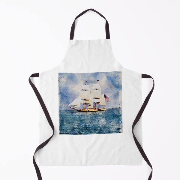 Item preview, A Tall Ship at Sea designed and sold by Daphne626.