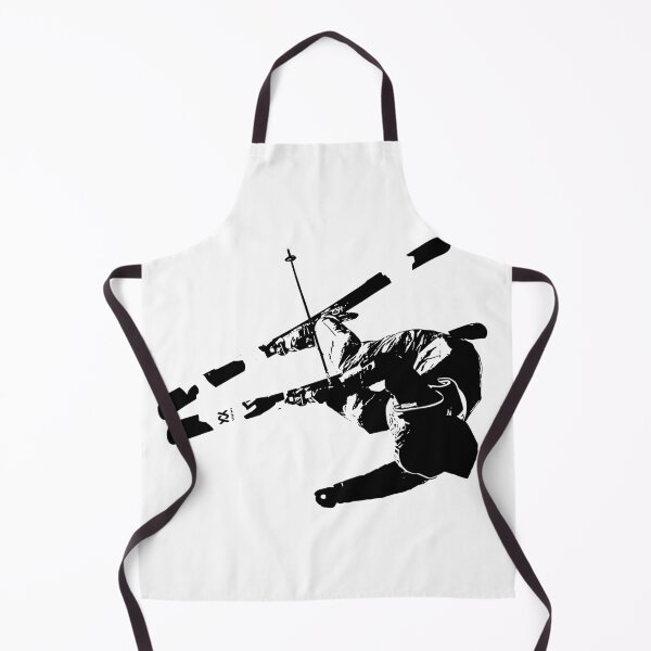 Item preview, Skiing_Stencil_004 designed and sold by graphicassault.