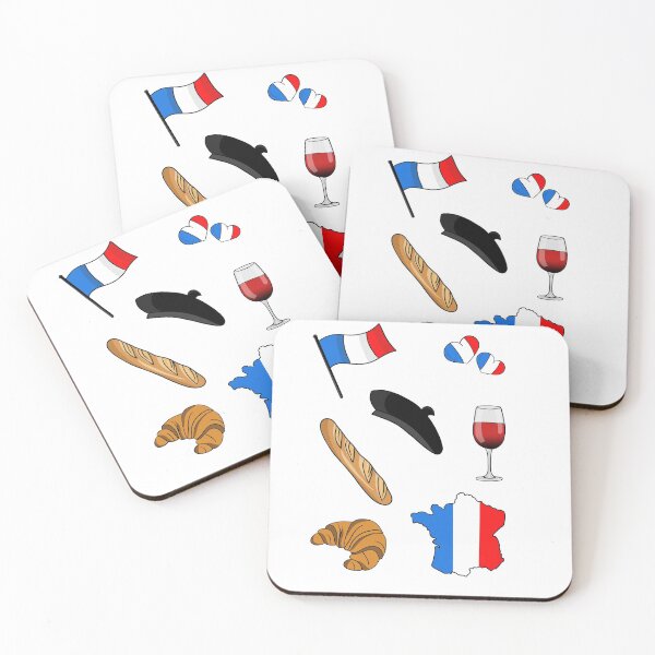 Item preview, French sticker pack designed and sold by ArtisanAaron.