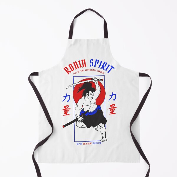 Item preview, Ronin Spirit, Japanese Hero designed and sold by ShirtMaykel.
